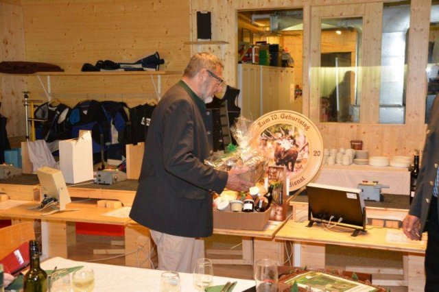 Rupert Halmdienst feierte seinen 70 Geburtstag! 